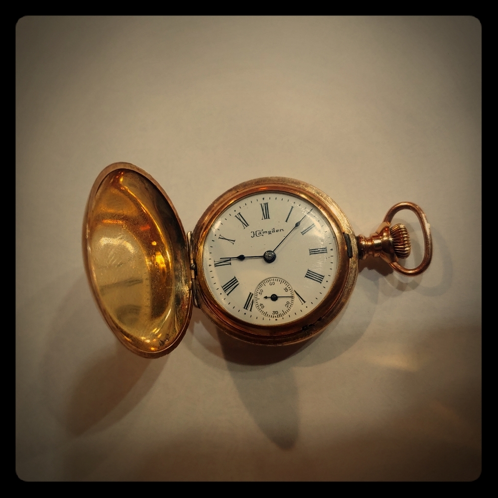Sold- 1897 Hampden Grade No. 400 Model 3 3/0s